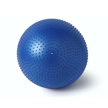 Zen Flex Fitness Gentle Half Massage Yoga Ball